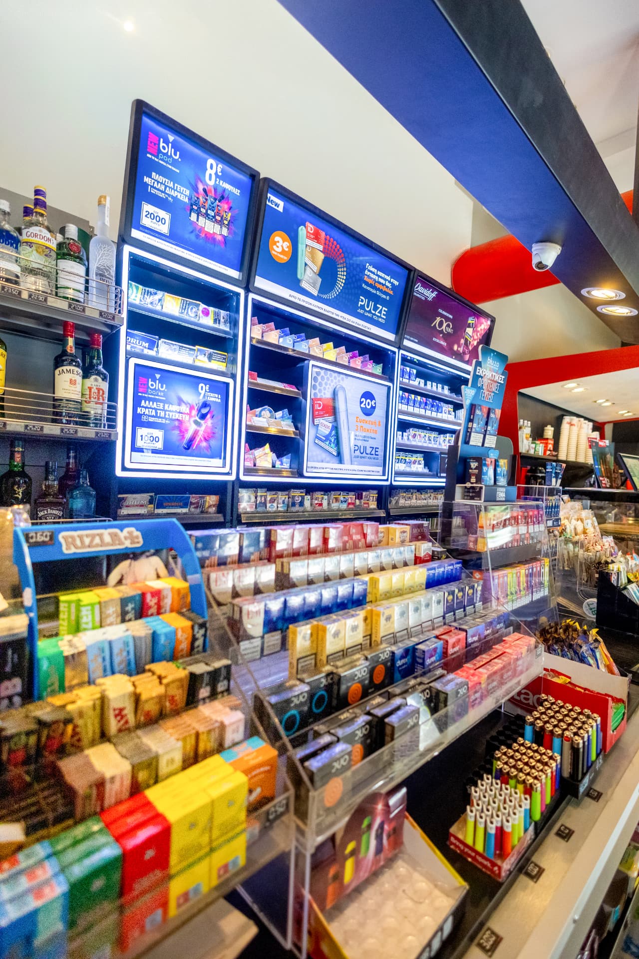 Ταμείο καταστήματος Today Stores
